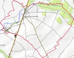 Carte topographique