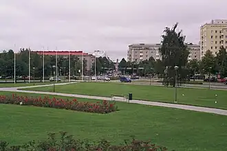 Parc Liisanpuisto.
