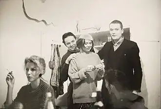 Une galerie en 1984