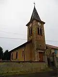 L'église Saint-Martin.