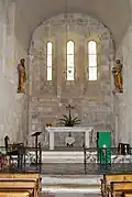 Le sanctuaire