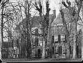 Façade du château vers 1887.