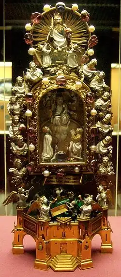Reliquaire de la Sainte Épine (British Museum).