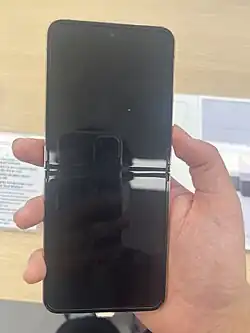 Image illustrative de l’article Samsung Galaxy Z Flip 4