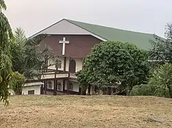 Église baptiste Ebenezer Great Soppo à Buea (Convention baptiste du Cameroun).