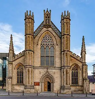 Image illustrative de l’article Cathédrale Saint-André de Glasgow