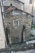 Extérieur de la sainte chambre de Sainte Léocadie
