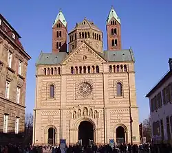Cathédrale de Spire.