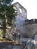 Façade sud