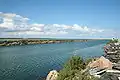 Le canal du Rhône à Sète à Frontignan