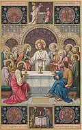 Frontispice d'un Missale Romanum des éditions Pustet