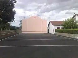 Pilota plaza.
