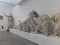 Le fronton est du Parthénon.