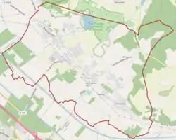 Carte OpenStreetMap