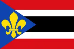 Drapeau de Vrouwenparochie