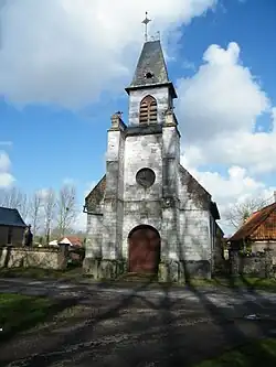 Le clocher.