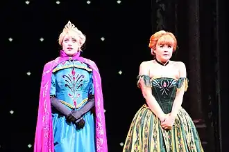 Elsa et Anna