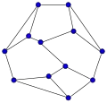 Le graphe de Frucht est planaire
