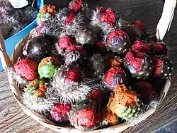 Plateau de fruits.