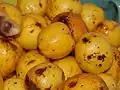 Fruits du G. keule