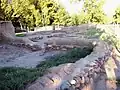 Vestiges du fort de San Rafael