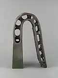 Fuji (« Enfant du Vent »), Kobayashi Masami, céramique, grès, glaçure, 2006.