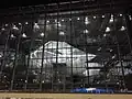 Nouveau Palais des Congrès de Fuksas.