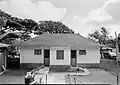 Fumigation Hall à Kalaupapa, 1991.