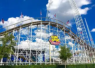 White Lightning à Fun Spot America