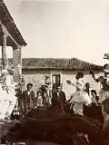 Danse locale.Fondation Joaquín Díaz.