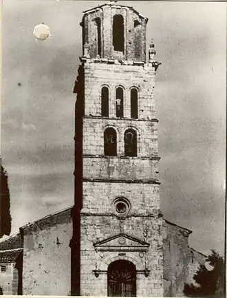 Église paroissiale San Pelayo.Fondation Joaquín Díaz.