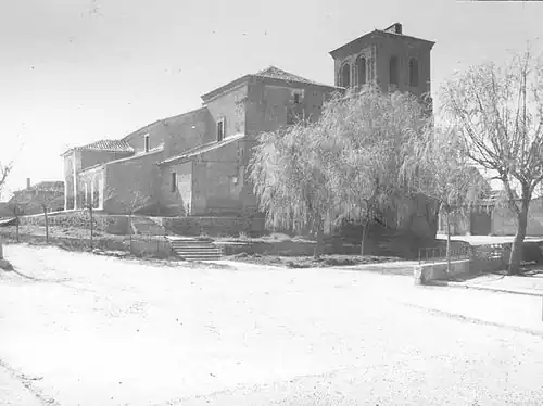 Église Santa María de la Asunción.Fondation Joaquín Díaz.