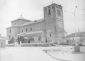 Église Nuestra Señora de la Asunción.Fondation Joaquín Díaz.