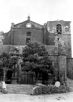 Église Saint-Michel.Fondation Joaquín Díaz.