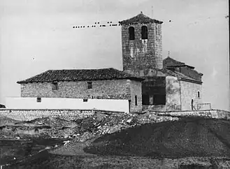 Église Santa Eulalia.Fondation Joaquín Díaz.