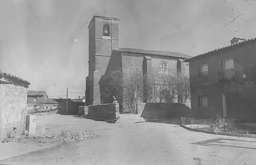 Église Santiago Apóstol.Fondation Joaquín Díaz.