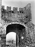 Porte de la muraille de Portillo.Fondation Joaquín Díaz.