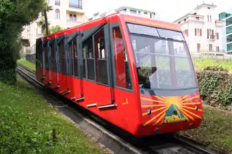 Image illustrative de l’article Funiculaire Monte San Salvatore