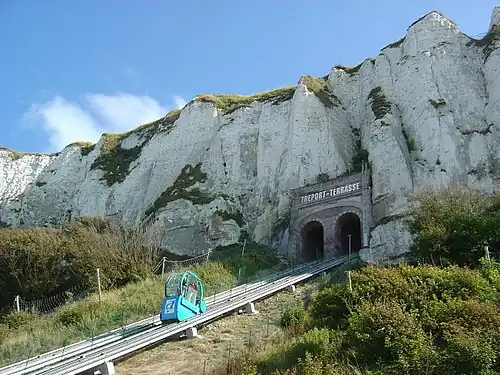 Funiculaire du Tréport.