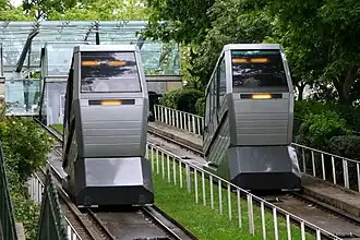 Image illustrative de l’article Funiculaire de Montmartre
