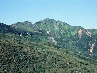 Vue du mont Furano