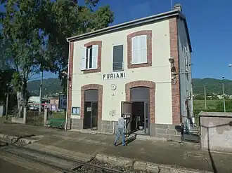 Image illustrative de l’article Gare de Furiani