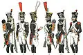 Fusilier-grenadiers et fusiler-chasseur, 1806-1814.