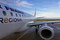 L'embarquement sur un Embraer 190