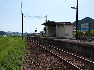 Image illustrative de l’article Gare de Futana