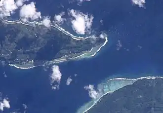Image illustrative de l’article Aérodrome de Futuna Pointe Vele