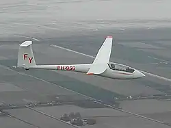 Vue du planeur