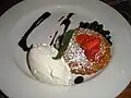 Gâteau basque ou pastiza.