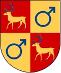 Blason de Gällivare