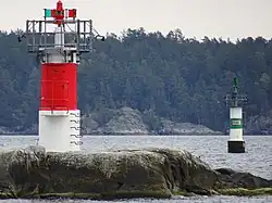 Le phare de Gålö.